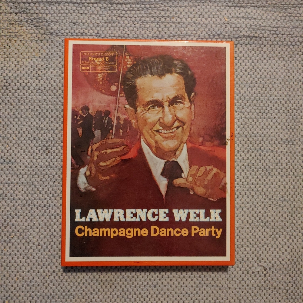 Lawrence Welk Champagne Dance Party 8 Tracks 1-4 unopened